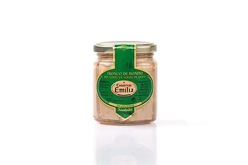 Tronco de Bonito del Norte en aceite de oliva 225 g