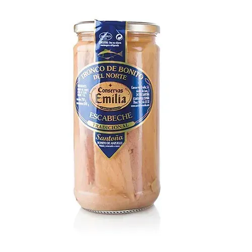 Tronco de Bonito del Norte en escabeche 750 g
