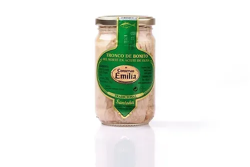 Tronco de Bonito del Norte en aceite de oliva 330 g