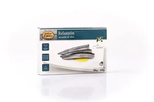 Relanzones en aceite de oliva 180 g