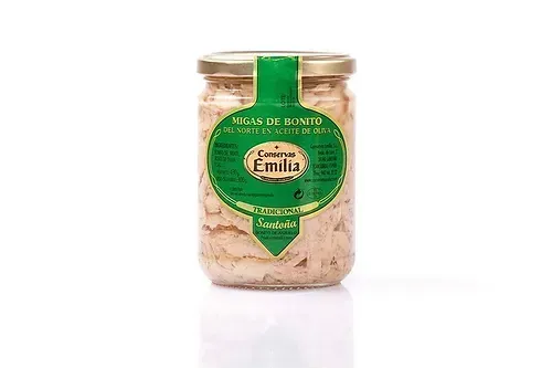 Migas de Bonito del Norte en aceite de oliva