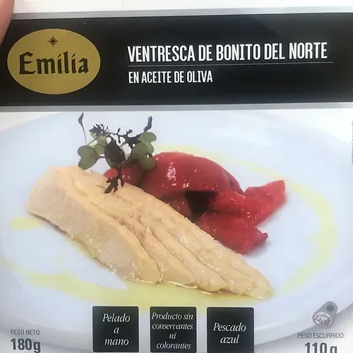 Ventresca de Bonito del Norte en aceite de oliva 180 g