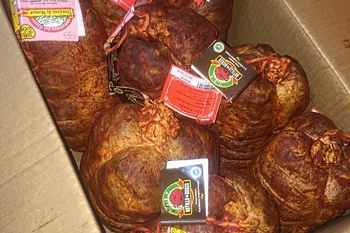 Botillo D.O Bierzo Santa Cruz de Montes