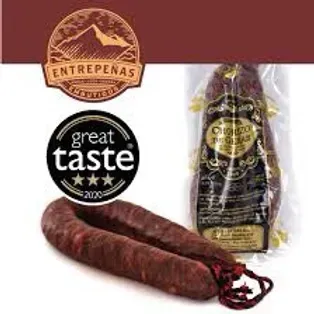 Chorizo picante o dulce León Entrepeñas peso 600gr