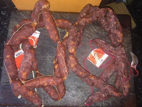 Chorizo atado del Bierzo