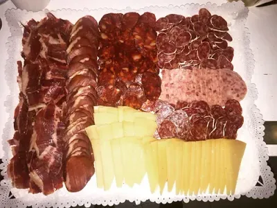Bandejas de embutidos