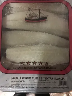 Bacalao Islandia