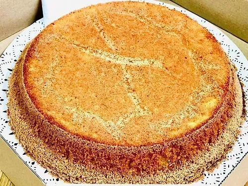 Tortada de Menorca 550 gr