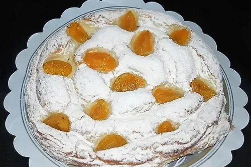 Ensaimada de albaricoque