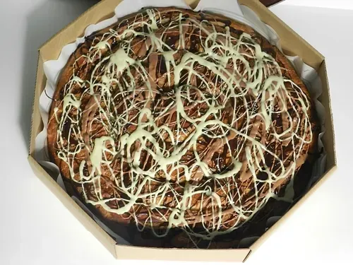 Ensaimada de 3 chocolates