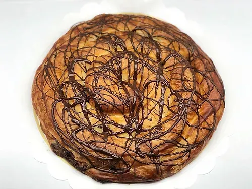 Ensaimada Chocolate negro 60%