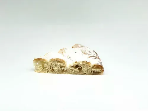 Ensaimada de crema de limón natural