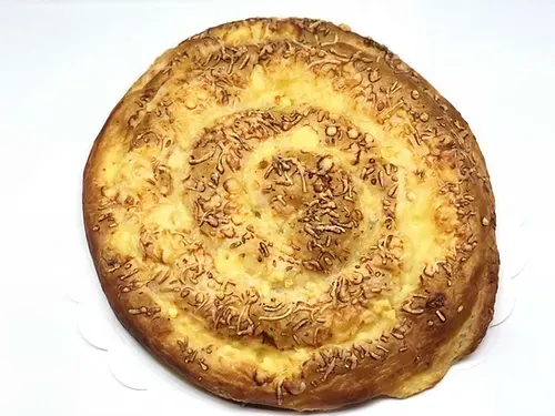 Ensaimada crema de queso de Menorca