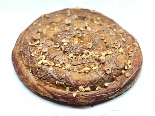 Ensaimada de avellana