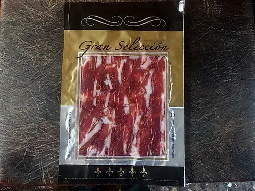 Paleta ibérica cebo campo Extremadura 100 gr a máquina