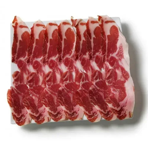 Paleta ibérica cebo campo Extremadura a máquina 100 gr
