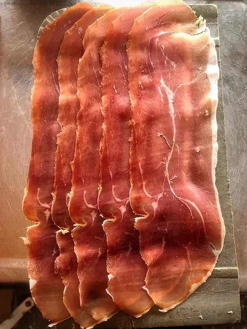 Jamón Duroc Guijuelo a máquina 100 gr