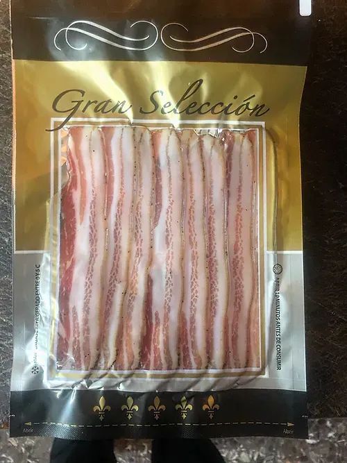 Beicon a la pimienta 100 gr