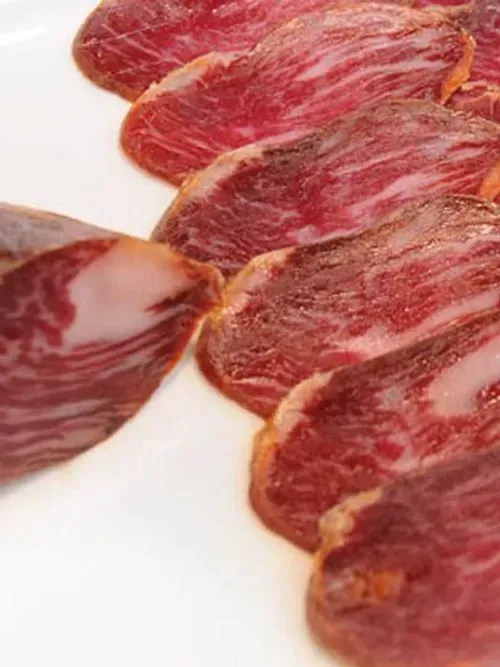 Lomito bellota 100 % Extremadura ibérico 100 gr