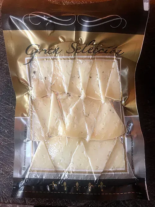 Queso al tartufo oveja Zamorano 100 gr