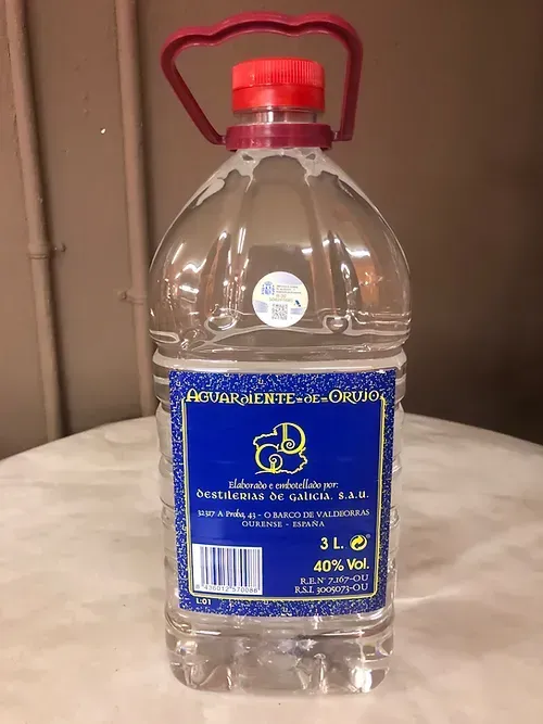 Aguardiente de Orujo 3 L
