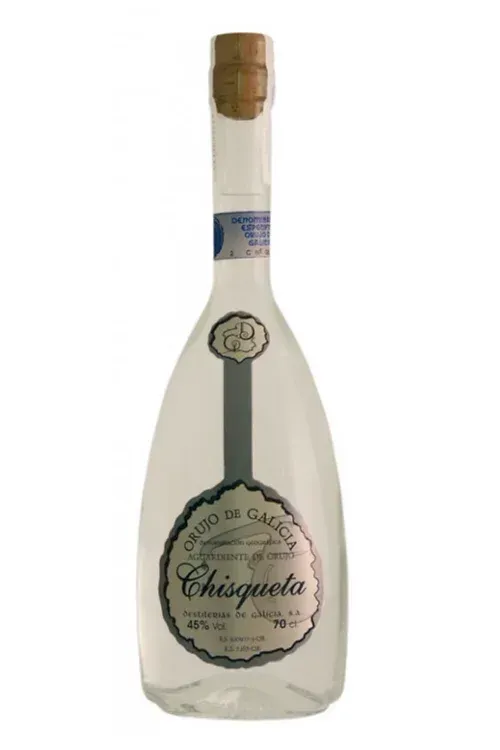 Aguardiente de Orujo Chisqueta