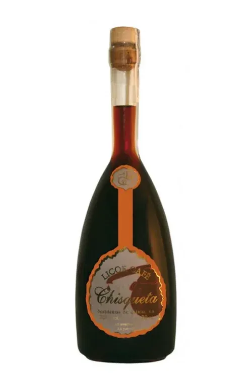 Licor de Orujo de Café Chisqueta