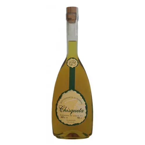 Licor de Hierbas Chisqueta gallego