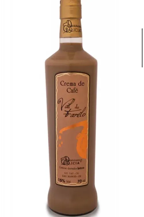 Crema de cafe. Val de Farelo