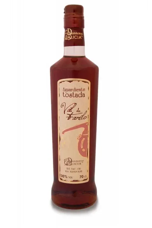 Aguardiente Tostada Val de Farelo
