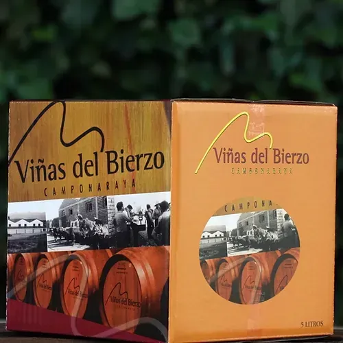 BAG IN BOX 5L. TINTO BIERZO