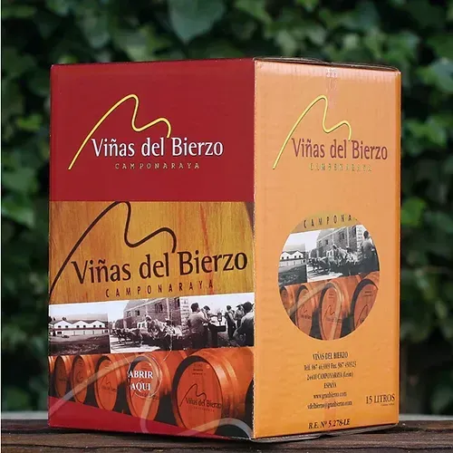 BAG IN BOX 15L. TINTO BIERZO