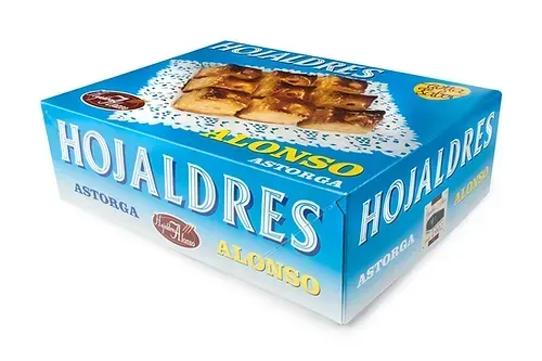 Hojaldres Alonso 0.700 gr