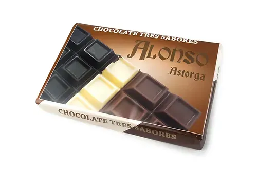 Chocolate 3 Sabores 900 grs.
