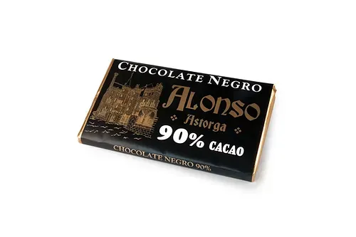 Chocolate negro puro 90% Alonso