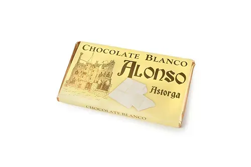 Chocolate blanco Alonso