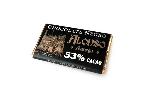 Chocolate Negro puro 52% Alonso