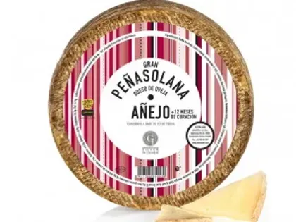Queso zamorano de oveja Peñasolana Añejo 2.600 kg