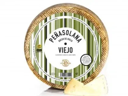 Media pieza Queso de oveja zamorano Peñasolana viejo 1.300 kg
