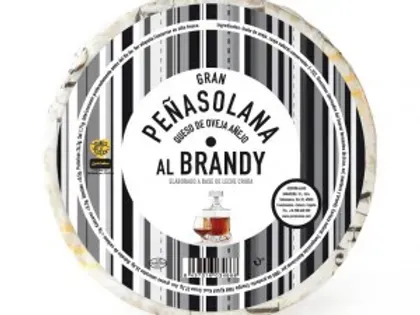 Queso de oveja Peñasolana Añejo con manteca al brandy Zamorano 3 kg