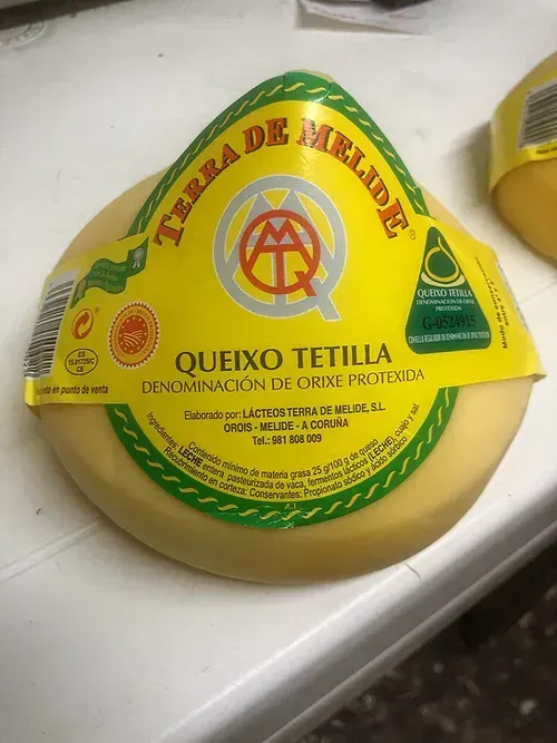 Queso Tetilla gallego 0.850gr