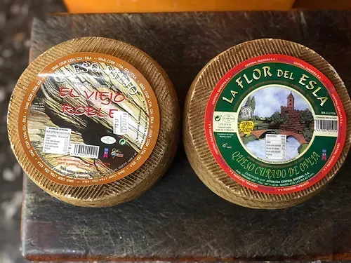 Pack oferta Quesos de León: Oveja viejo + oveja curado