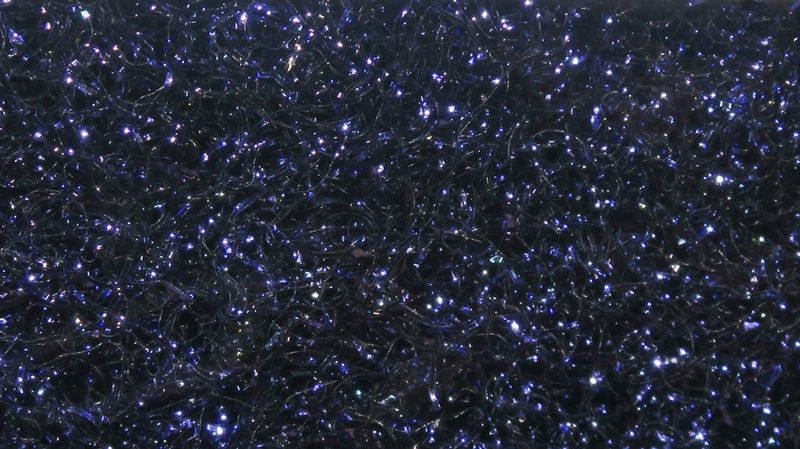 Hareline's Ice Dub, Color: UV Black