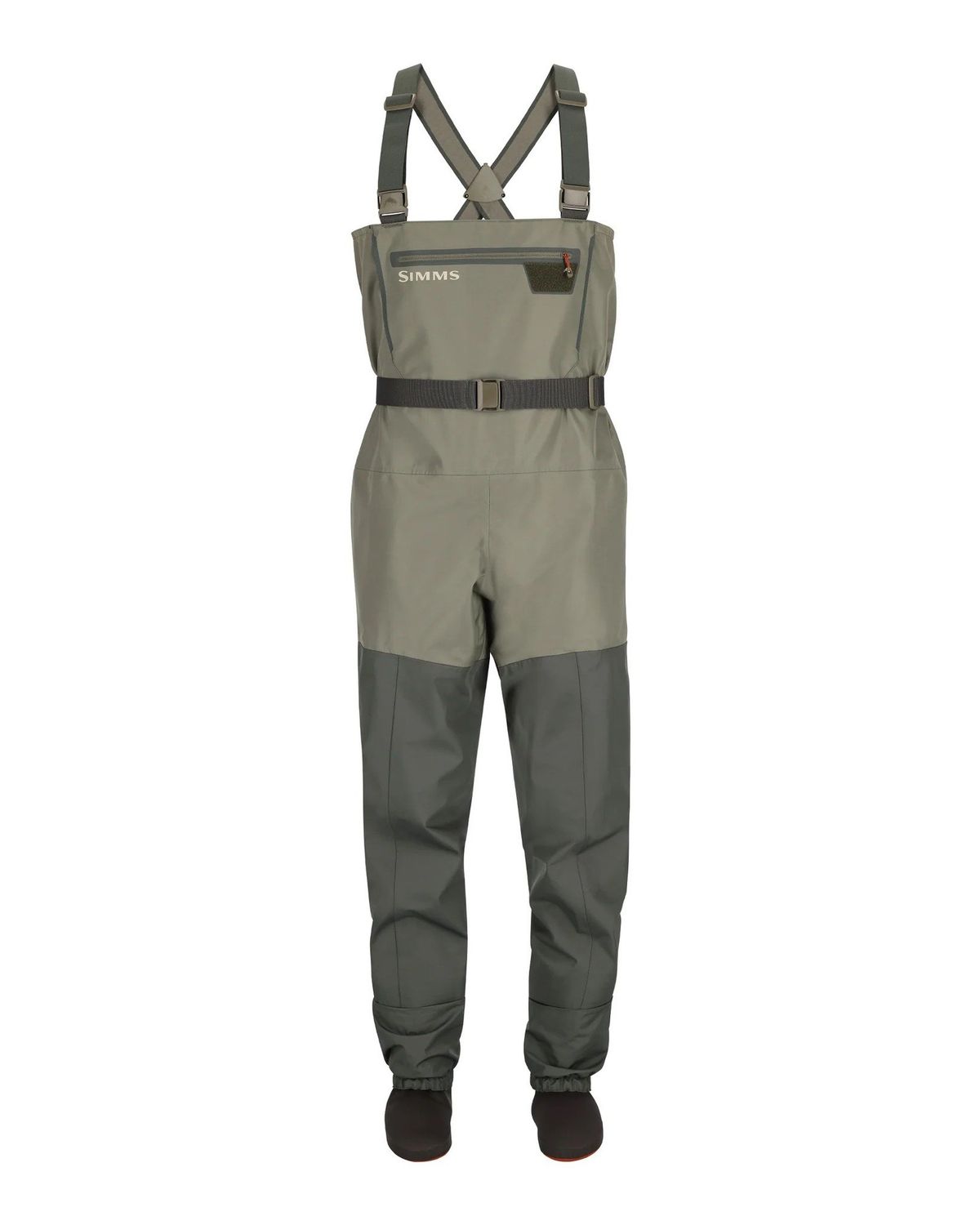 Simms Men's Tributary Wader Stockingfoot Simms Men's Tributary Wader Stockingfoot , Color: - Basalt, Size: M