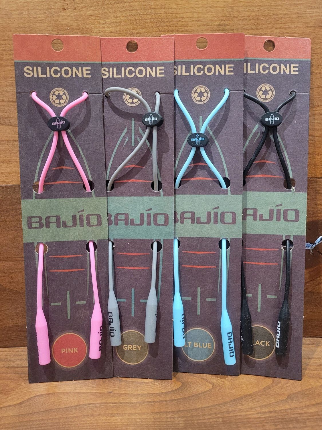 Bajio Silicone Keepers, Color: - Pink