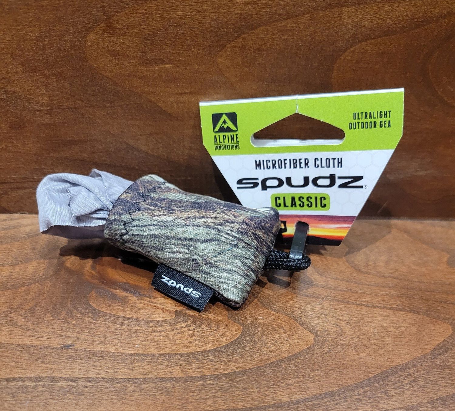 Spudz Lens Cleaning Cloth - , Color: Camo