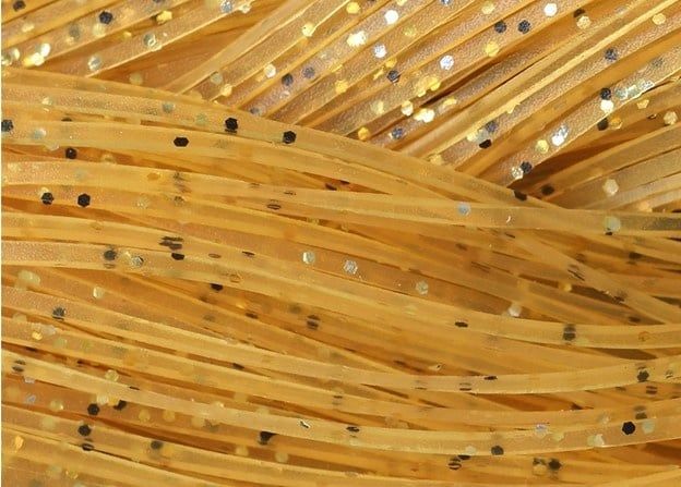 Crazy Legs, Color: Golden Shiner With Black/Gold Fleck