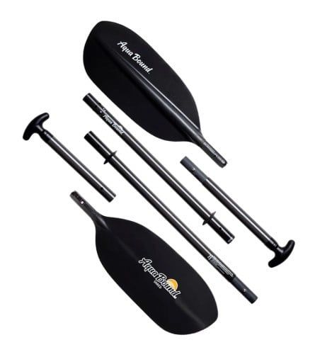 Aqua Bound Shred Apart Kayak + Canoe Combo, Size: - 210 cm