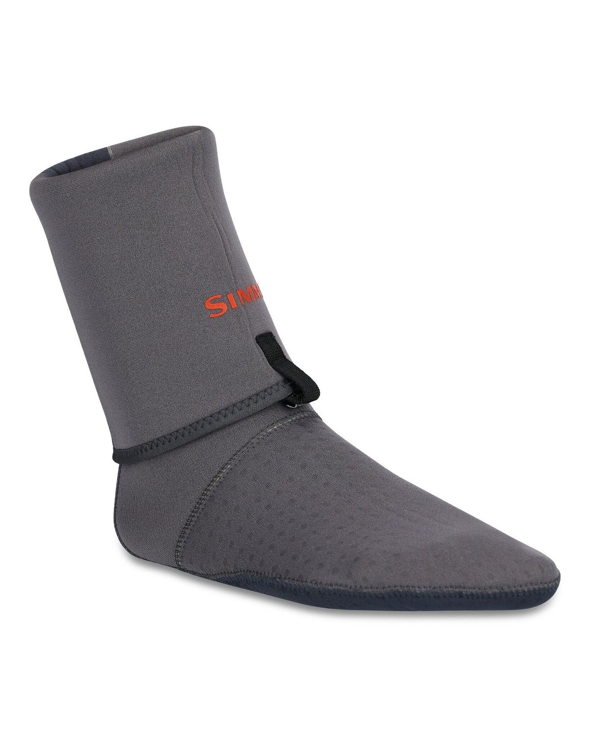 Simms Guide Guard Wading Sock, Color: - Anvil, Size: XS