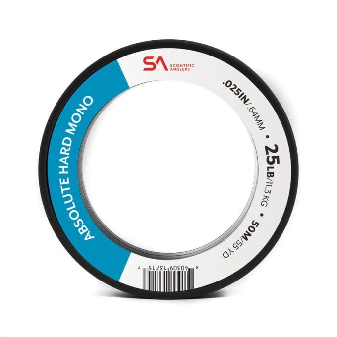 SA Absolute Hard Mono Tippet, Size: - 30 Lb